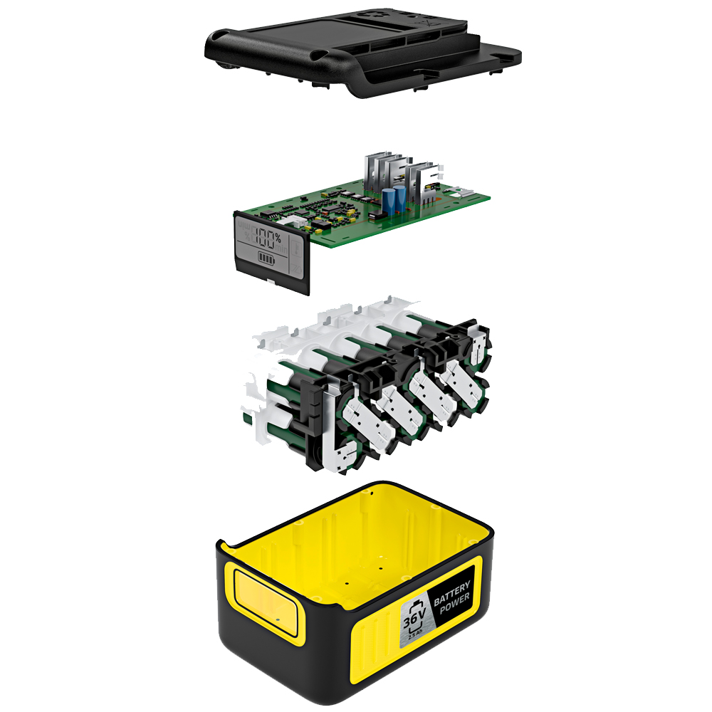 Bateria 36V / 2.5 AH Akumulator Karcher